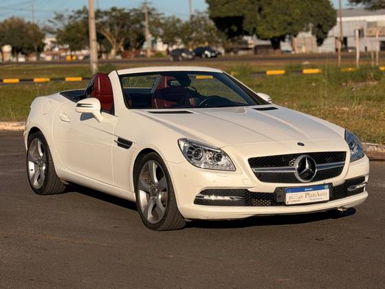 MERCEDES-BENZ SLK 350 3.5 ROADSTER V6 GASOLINA 2P AUTOMÁTICO